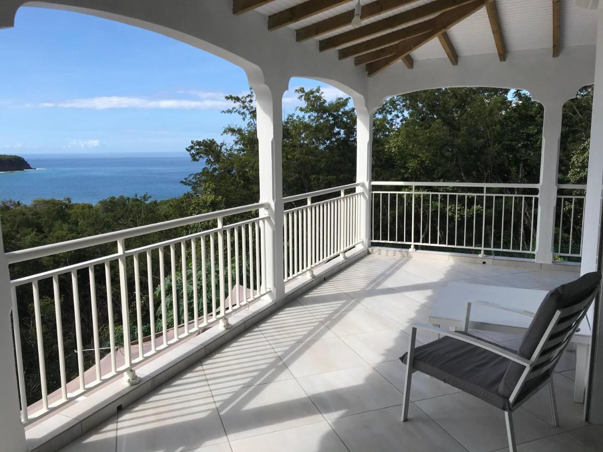 Villa Vue Sur Mer 데샤이에스 외부 사진